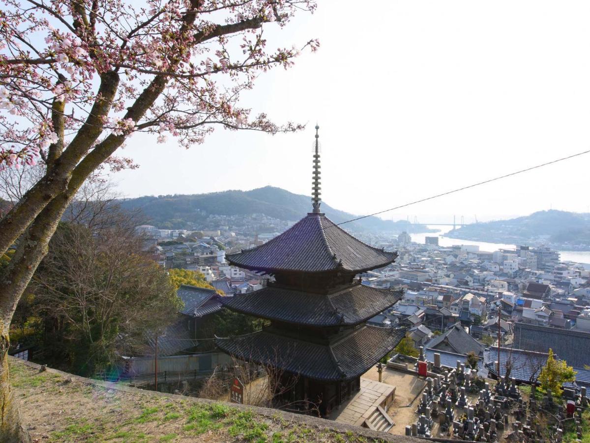 Вилла Onomichi Senkouji Sakano Rian Fuu Экстерьер фото