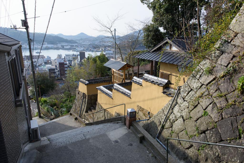 Вилла Onomichi Senkouji Sakano Rian Fuu Экстерьер фото